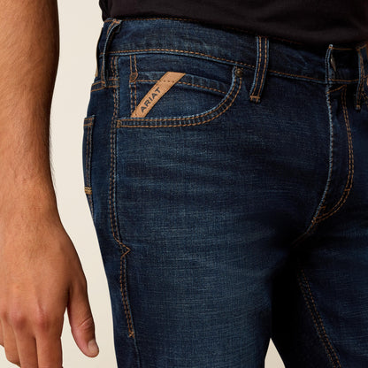 Ariat Value M8 Modern Brock Slim Straight Leg Jeans