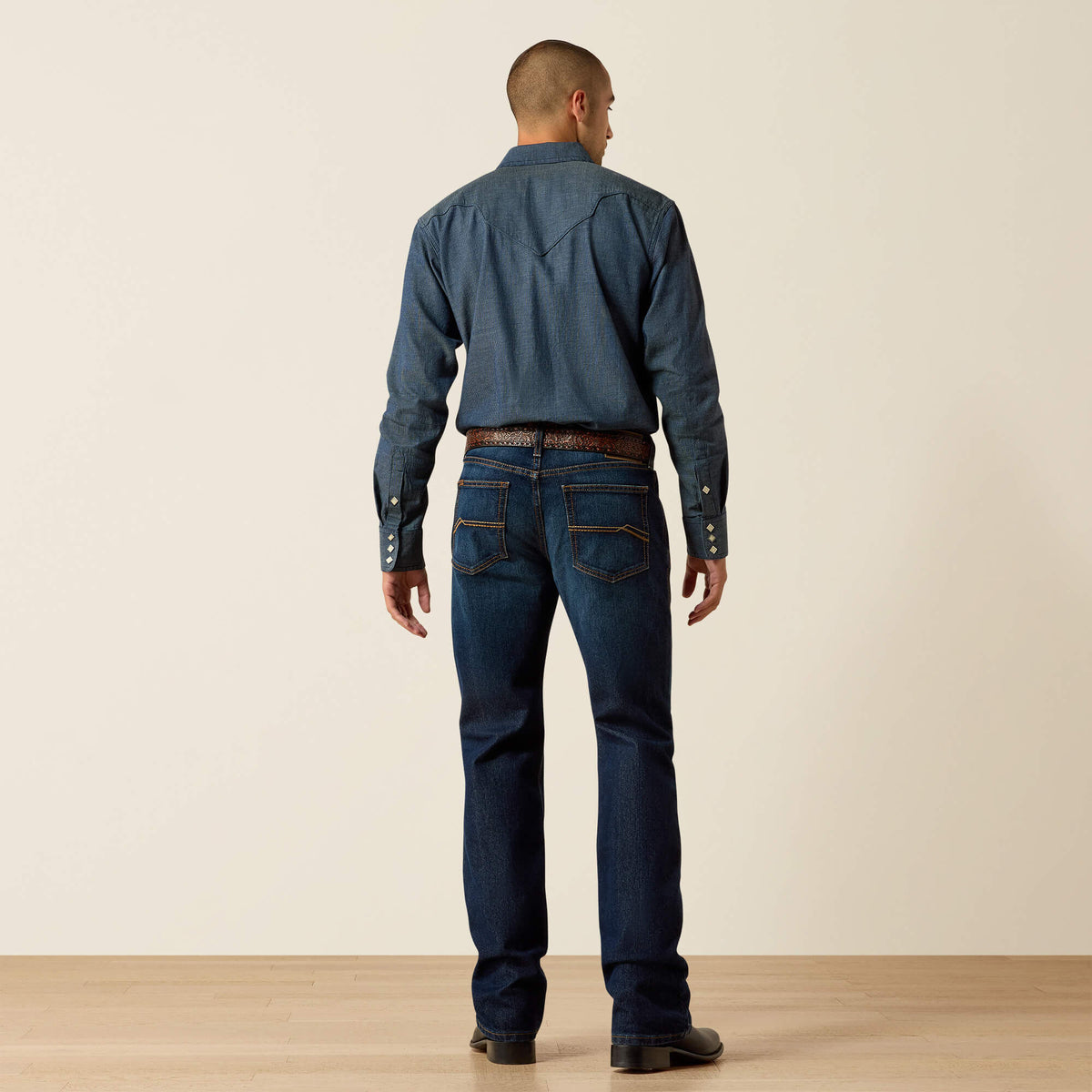 Ariat Special Offer M4 Relaxed Darian Boot Cut Jeans