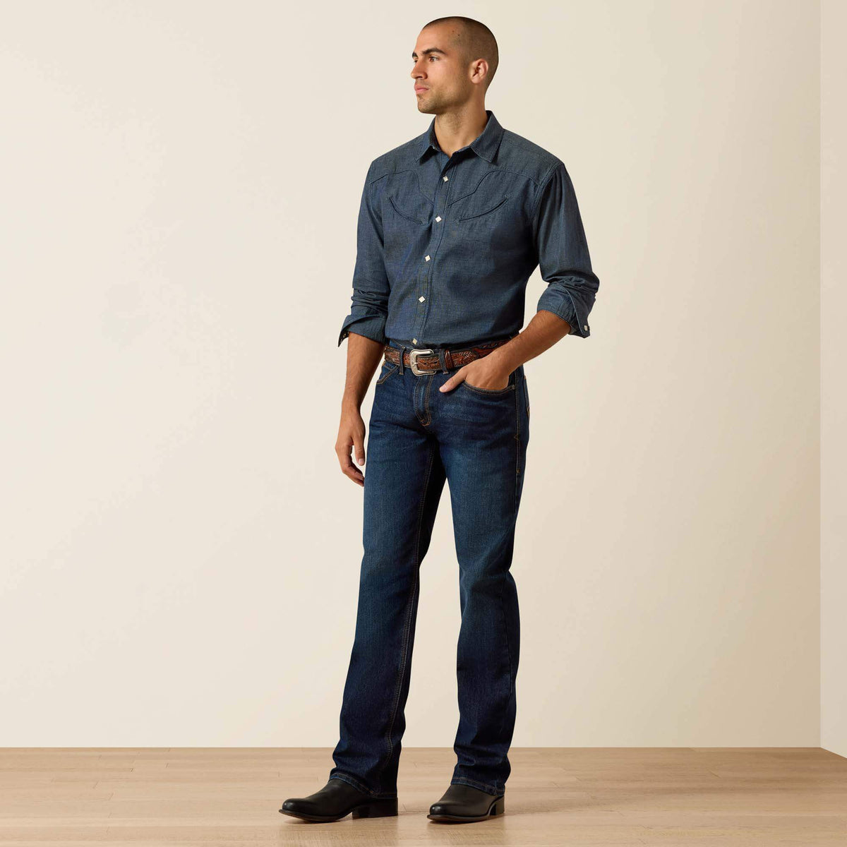 Ariat Special Offer M4 Relaxed Darian Boot Cut Jeans