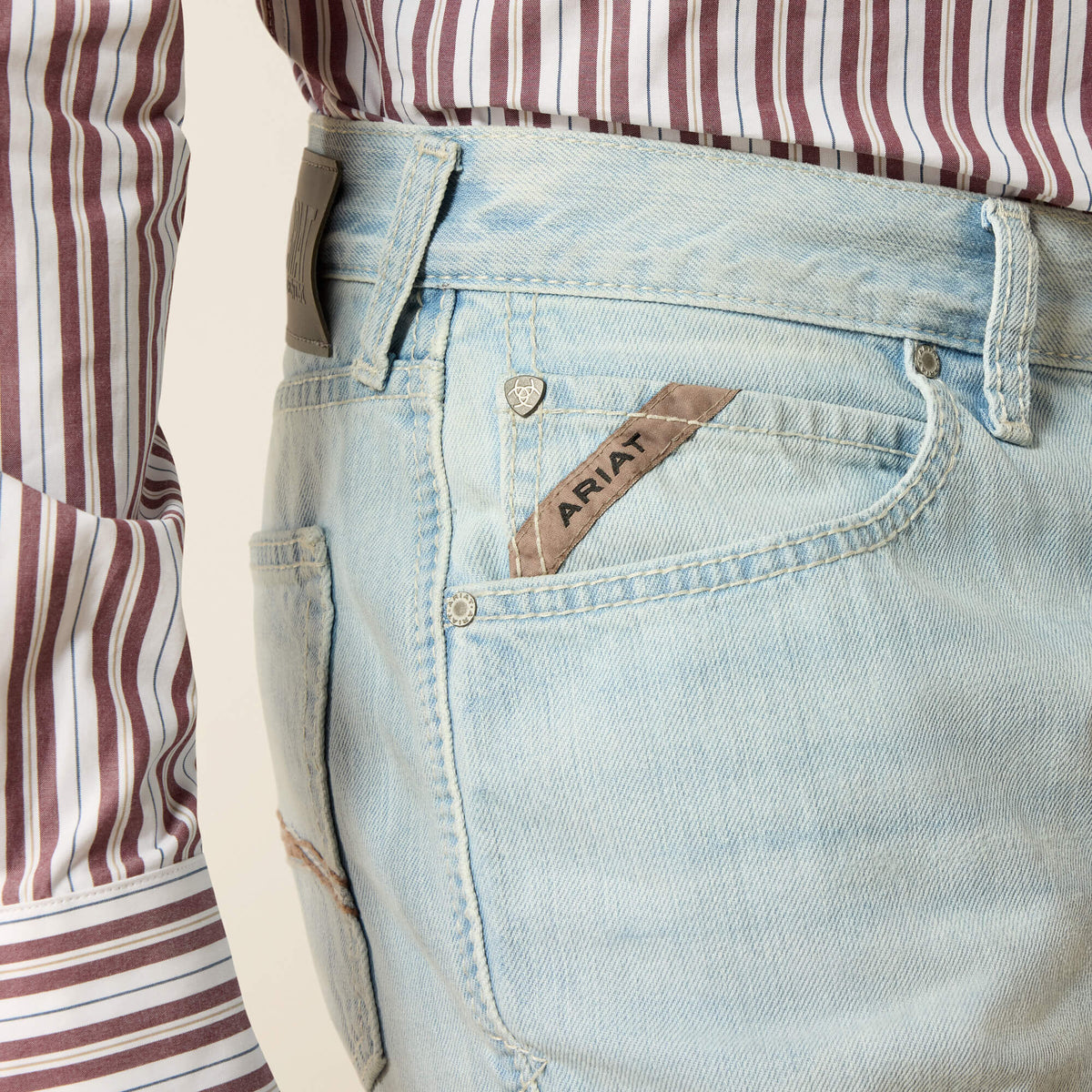 Ariat Recommended M5 Straight Judd Straight Leg Jeans