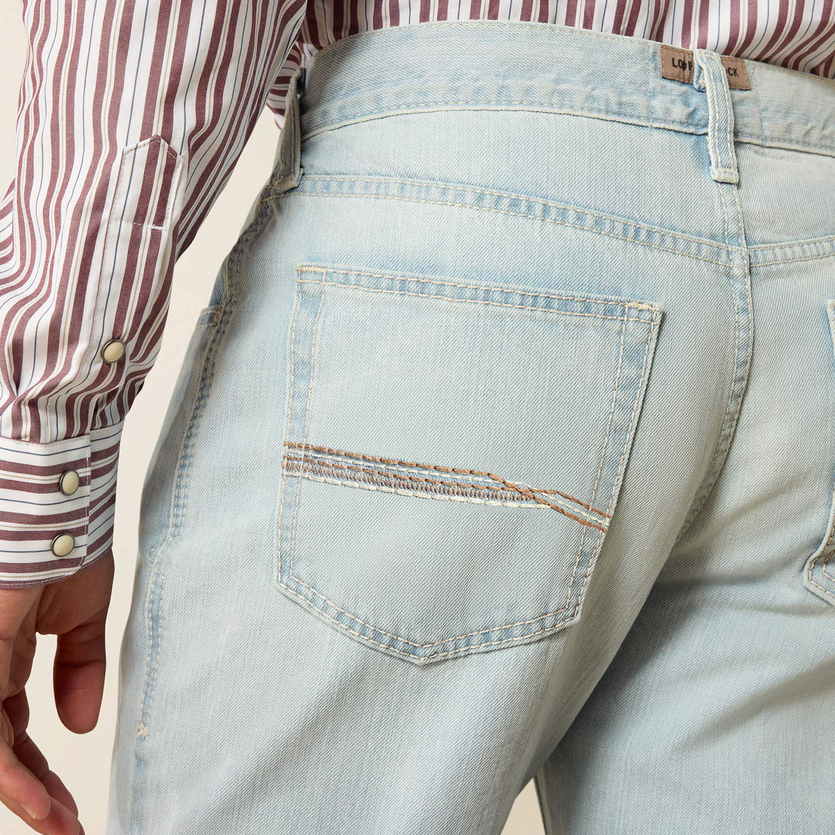 Ariat Recommended M5 Straight Judd Straight Leg Jeans