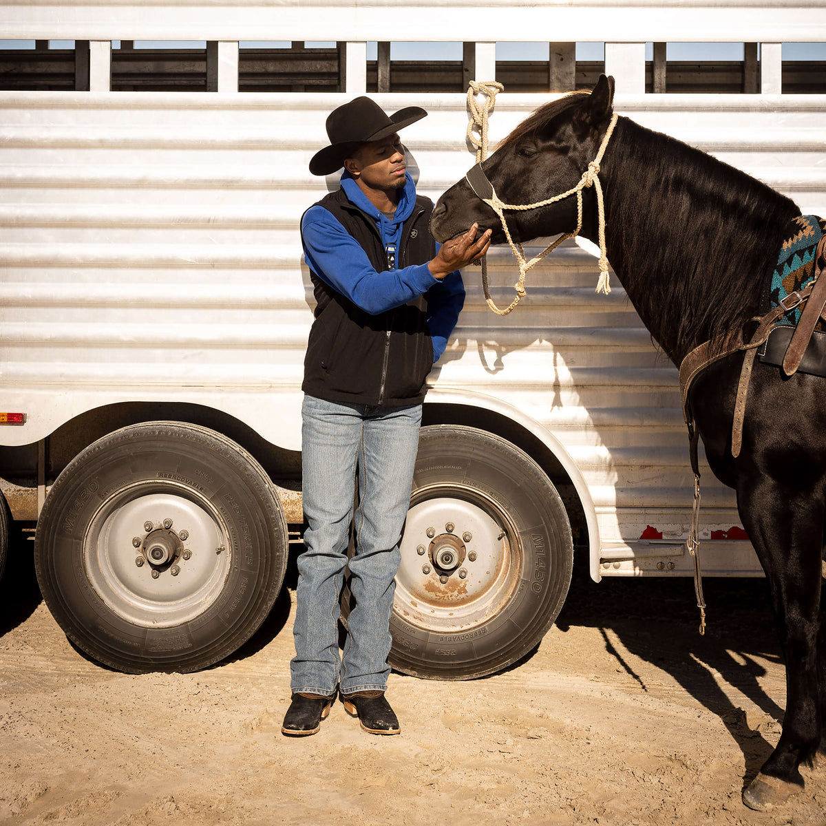 Ariat Trending M5 Straight Hansen Straight Jean