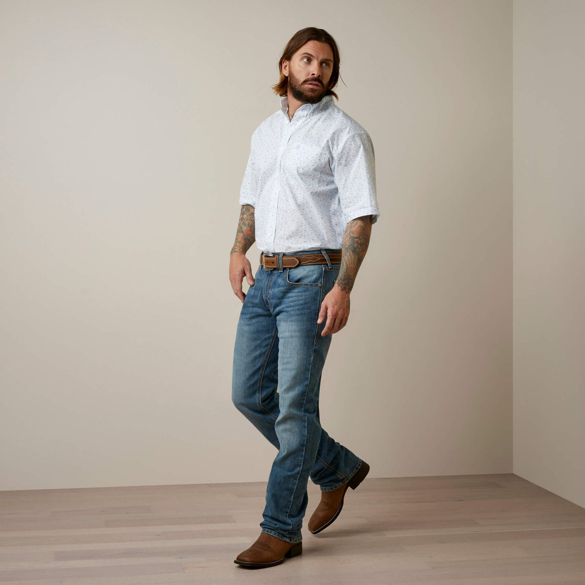 Ariat Trending M5 Straight Hansen Straight Jean