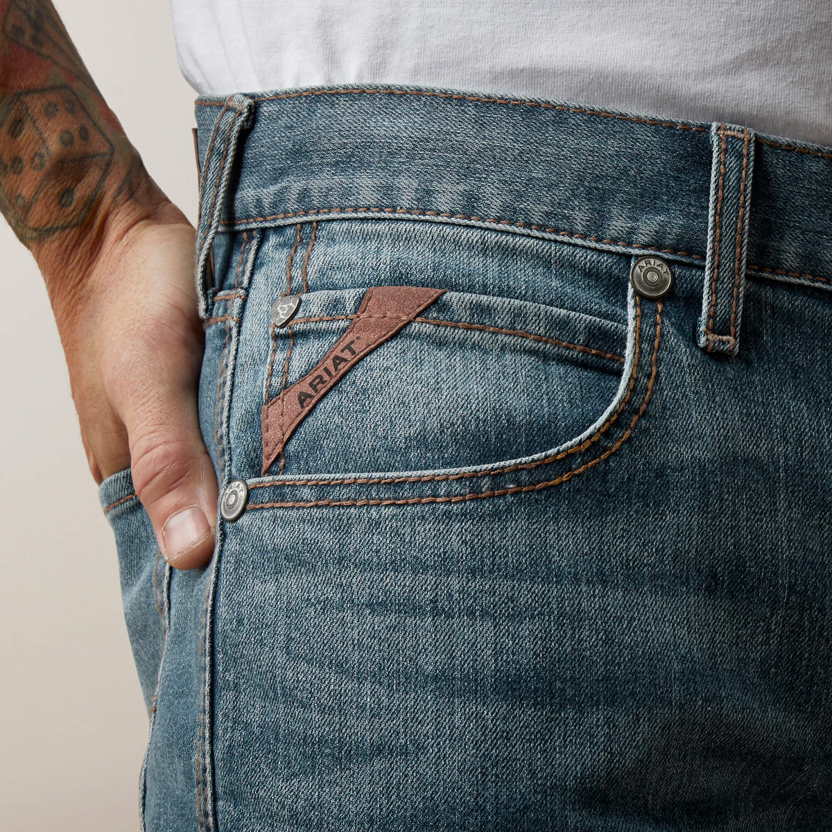 Ariat Trending M5 Straight Hansen Straight Jean