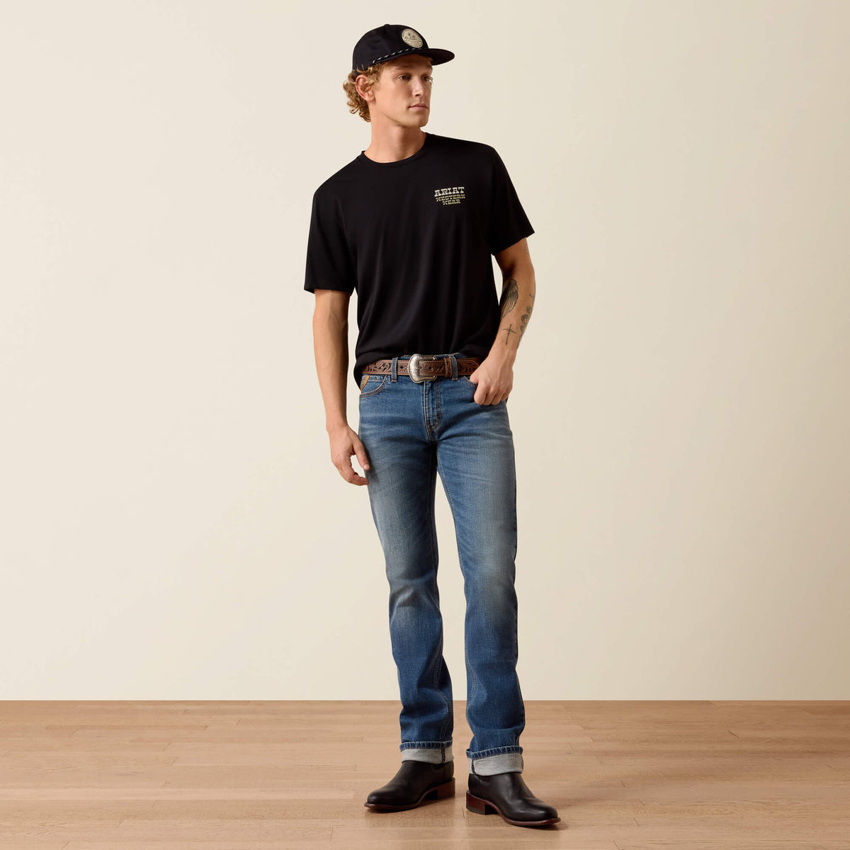 Ariat New M8 Modern Crosby Straight Leg Jeans