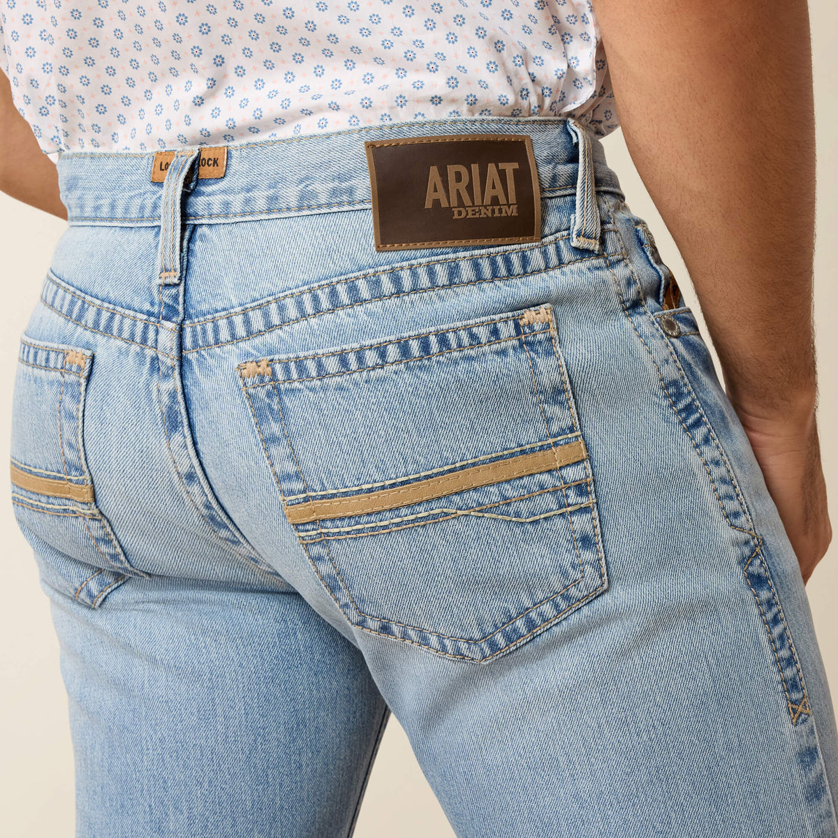 Ariat Discount M7 Slim Jackson Straight Leg Jeans
