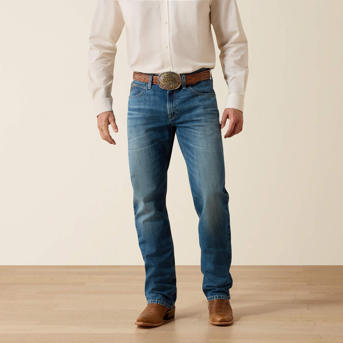 Ariat Premium M4 Relaxed Butler Straight Leg Jeans