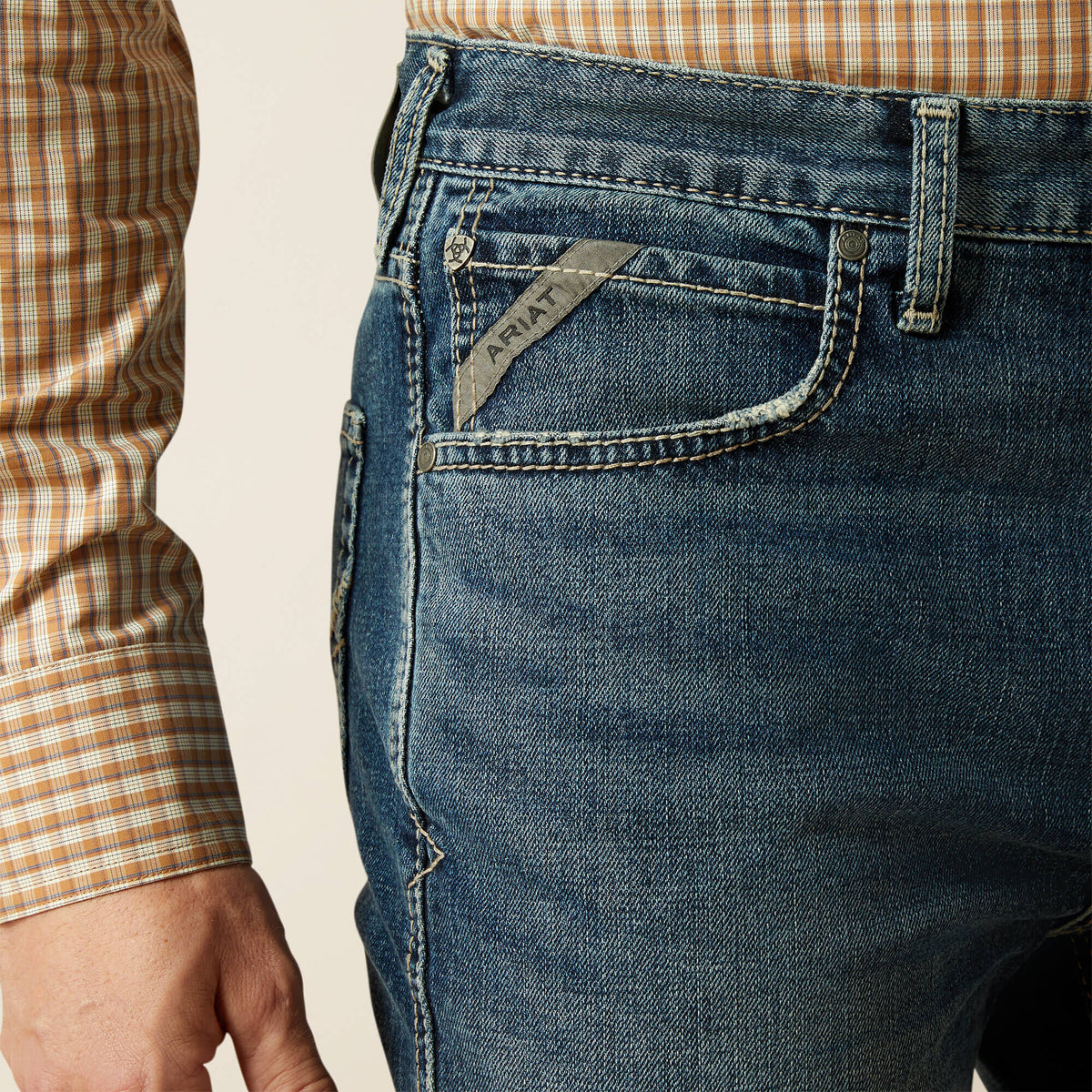 Ariat Classic M7 Slim Sawyer Classic Rise Straight Leg Jeans