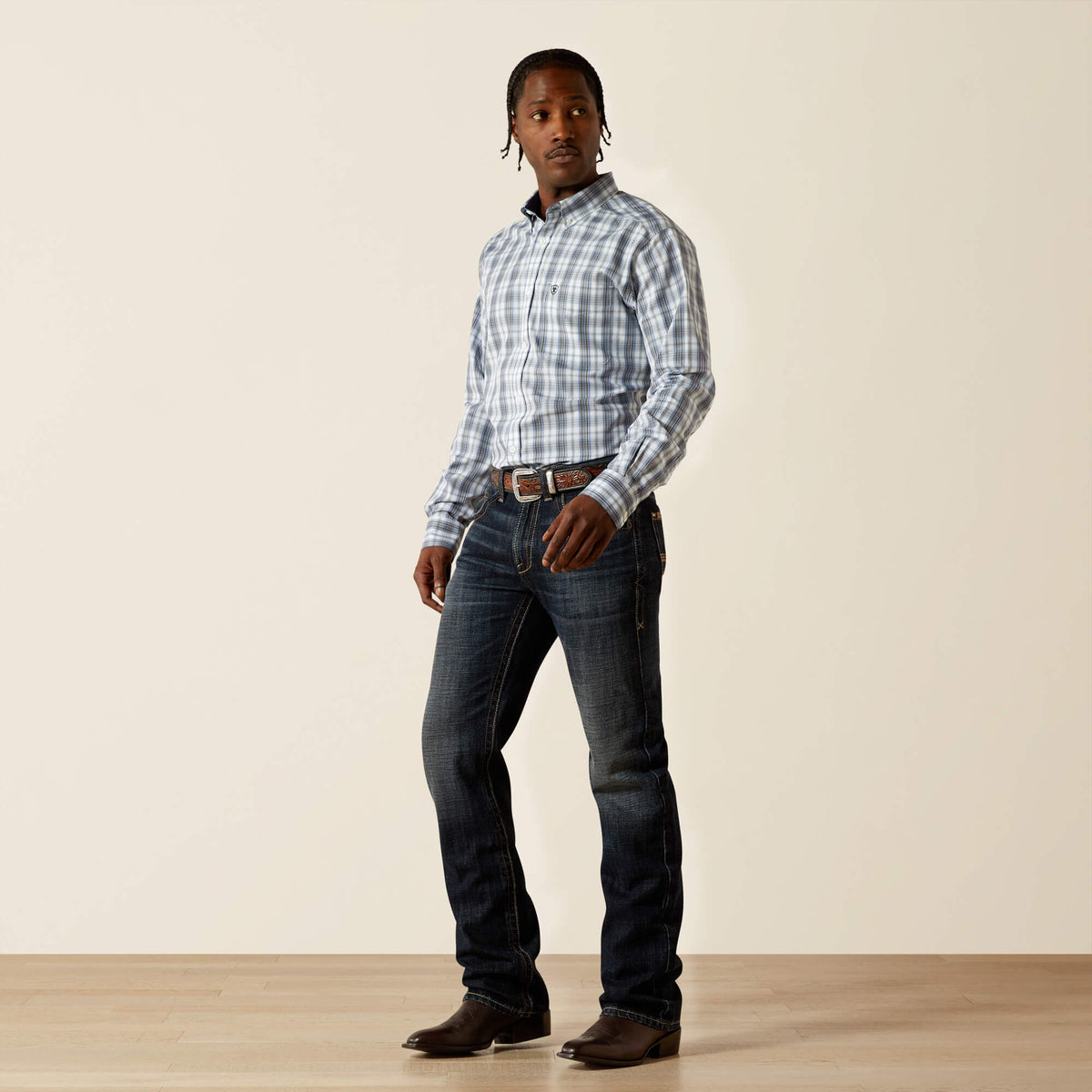 Ariat Recommended M5 Straight Keith Straight Leg Jean