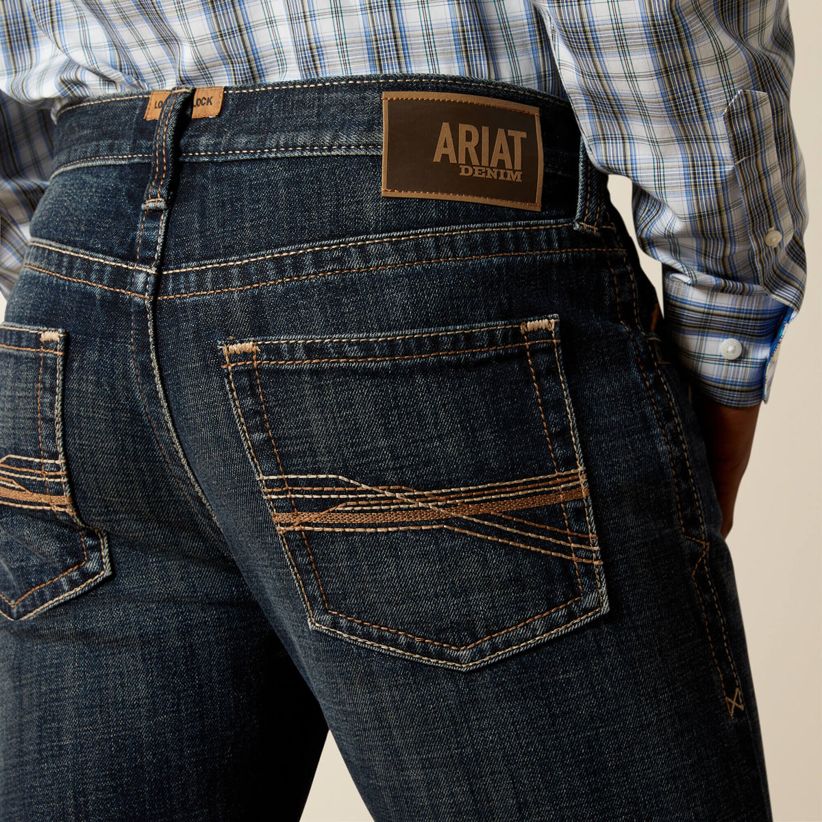 Ariat Recommended M5 Straight Keith Straight Leg Jean
