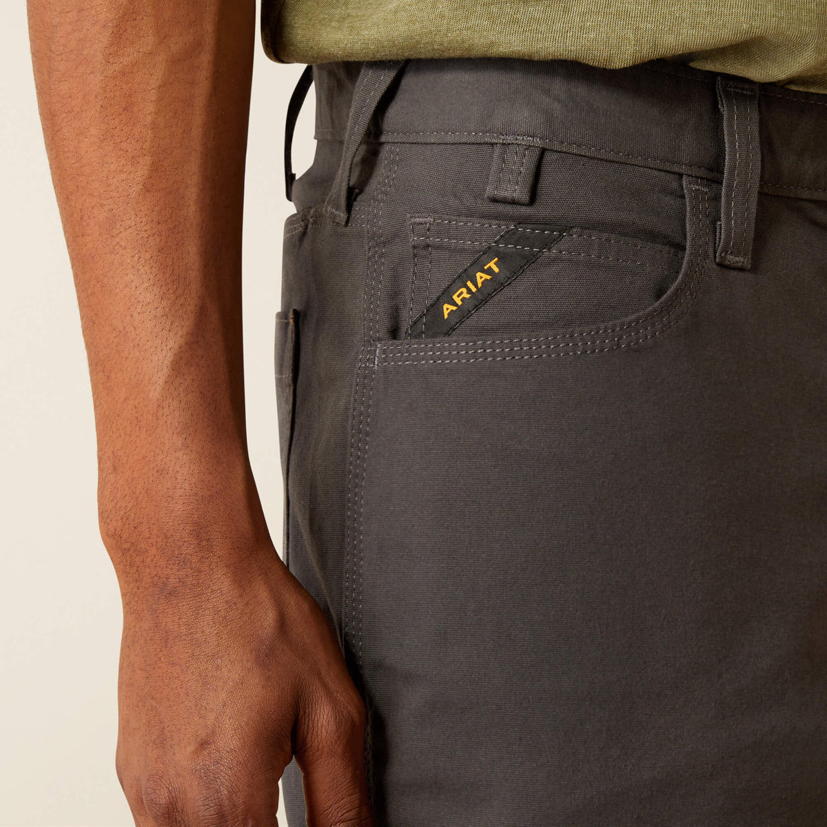 Ariat Hot Sale Rebar DuraStretch Made Tough 8" Short