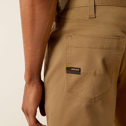 Ariat Quality Rebar DuraStretch Made Tough 8" Short