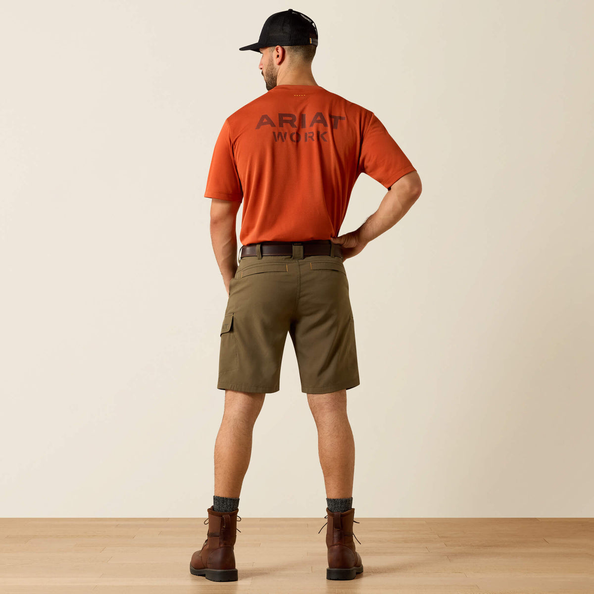Ariat Latest Rebar WorkFlow Ultralight 9" DuraStretch Shorts