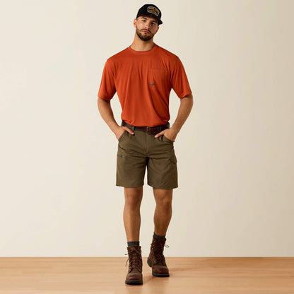 Ariat Latest Rebar WorkFlow Ultralight 9" DuraStretch Shorts