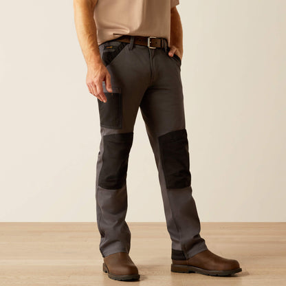 Ariat Great Value Rebar M4 Relaxed Cordura Twill Cargo Straight Pant