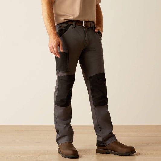 Ariat Great Value Rebar M4 Relaxed Cordura Twill Cargo Straight Pant