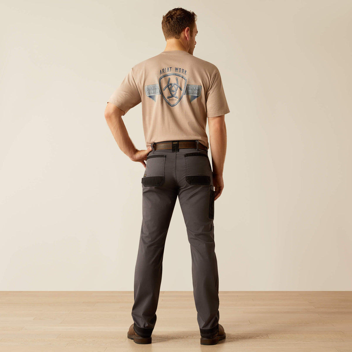 Ariat Great Value Rebar M4 Relaxed Cordura Twill Cargo Straight Pant