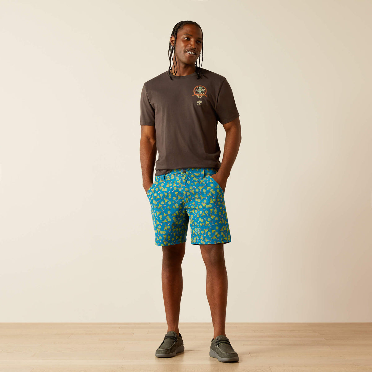 Ariat Classic Tek 7" Short