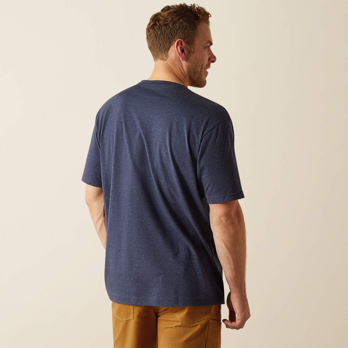 Ariat Exclusive Rebar Cotton Strong Standard T-Shirt