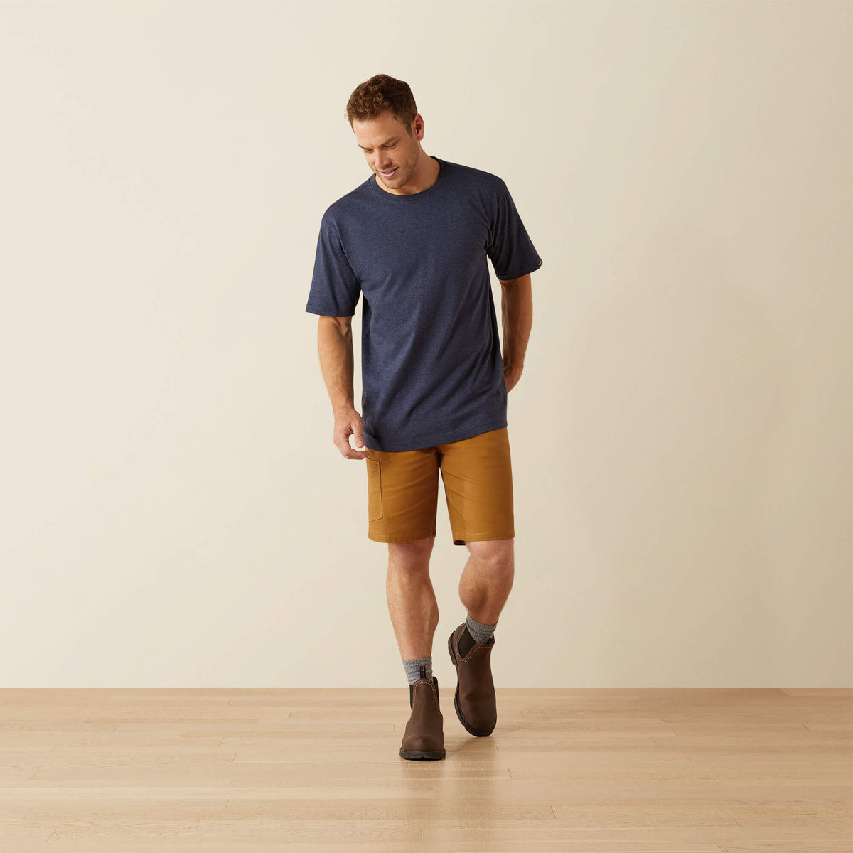 Ariat Exclusive Rebar Cotton Strong Standard T-Shirt