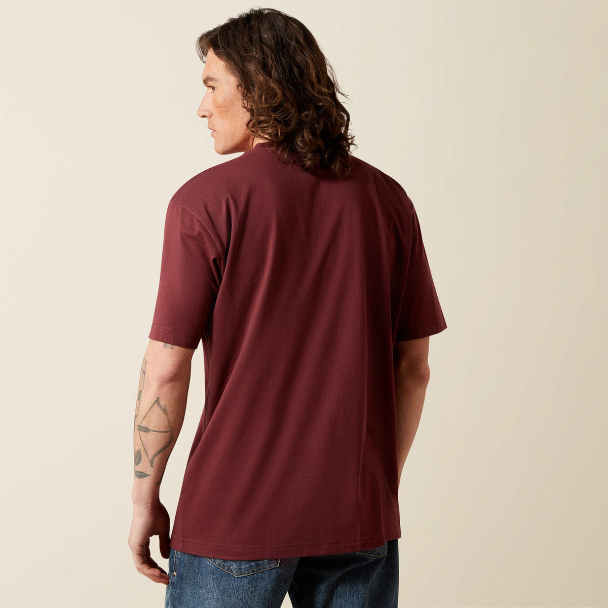 Ariat Classic Rebar Cotton Strong Standard Pocket T-Shirt