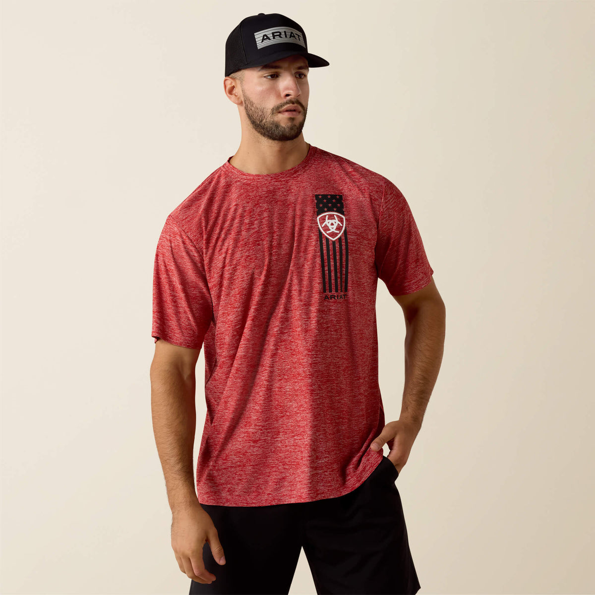 Ariat Best Seller Ariat Patriot Stripe T-Shirt
