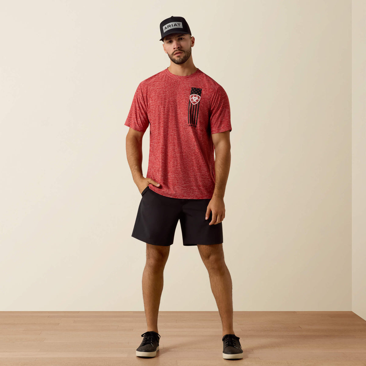 Ariat Best Seller Ariat Patriot Stripe T-Shirt