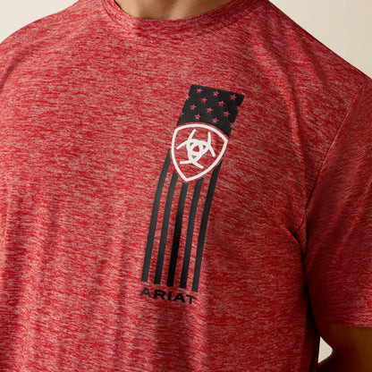 Ariat Best Seller Ariat Patriot Stripe T-Shirt