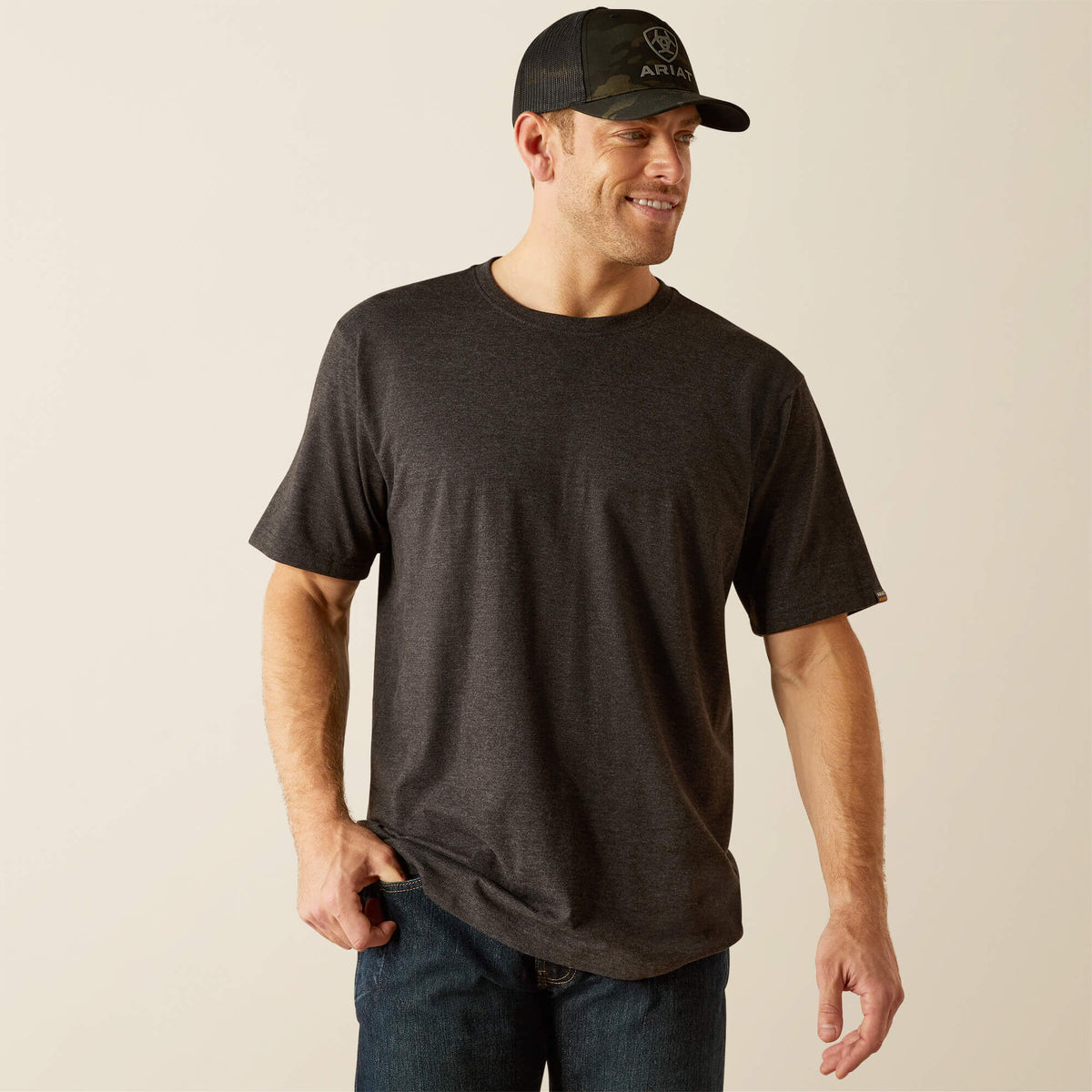 Ariat Exclusive Rebar Cotton Strong Standard T-Shirt