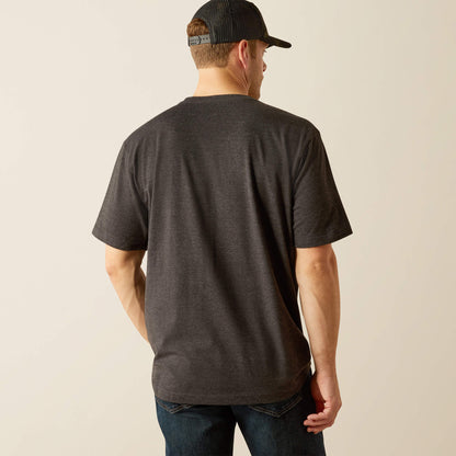 Ariat Exclusive Rebar Cotton Strong Standard T-Shirt