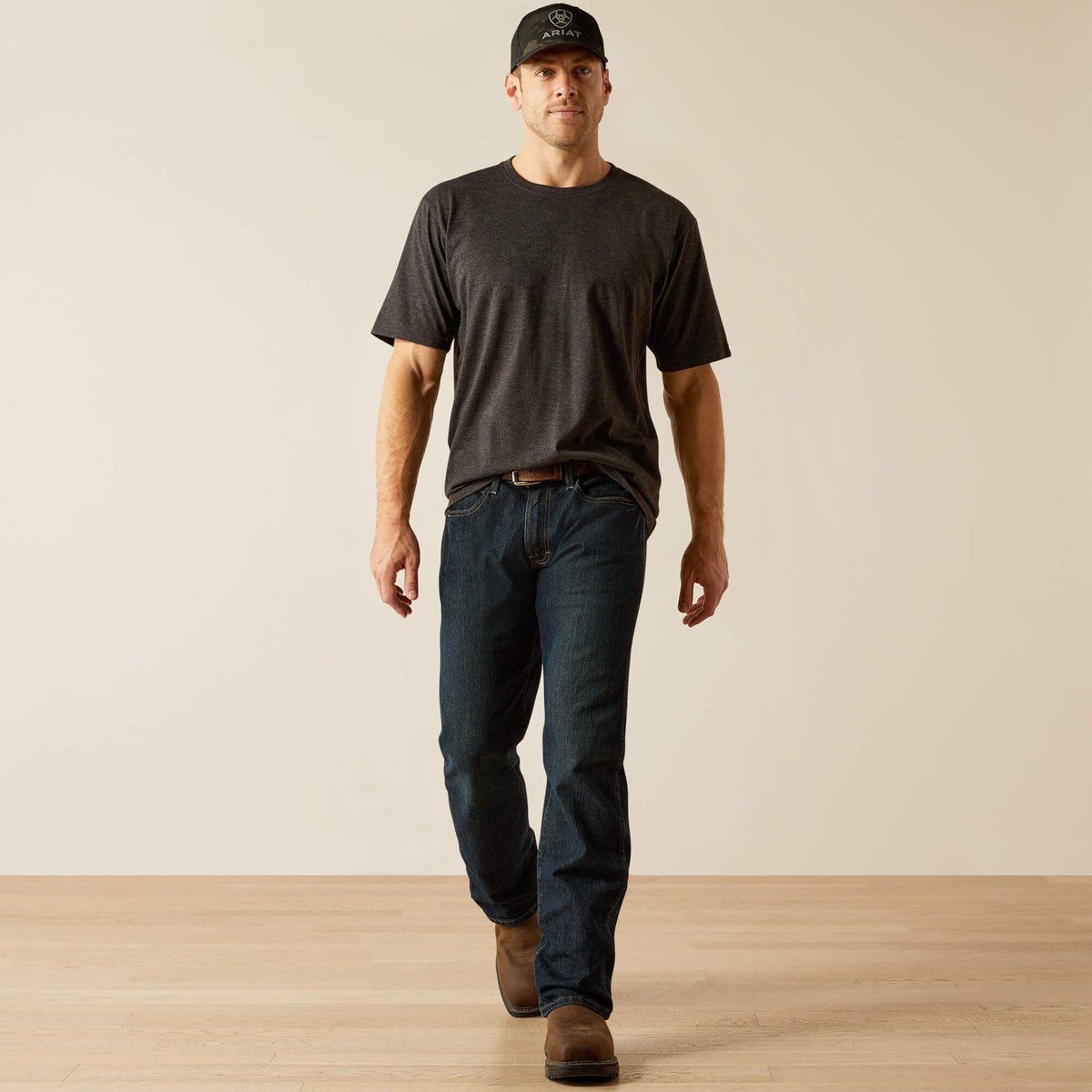 Ariat Exclusive Rebar Cotton Strong Standard T-Shirt