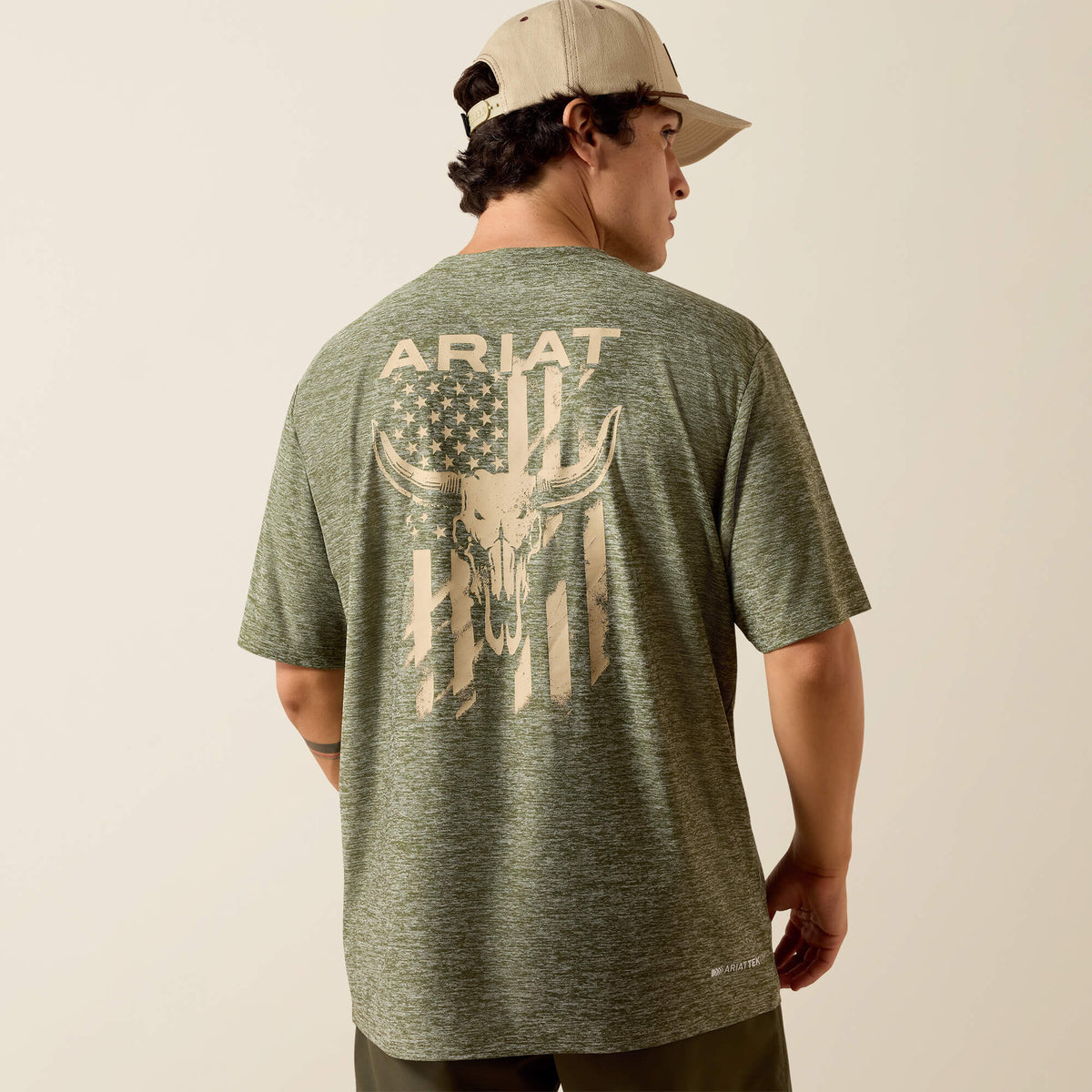 Ariat Essential Ariat Longskull Freedom T-Shirt