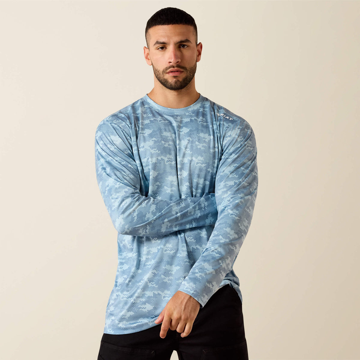 Ariat Best Seller Rebar Sunblocker Printed Long Sleeve T-Shirt