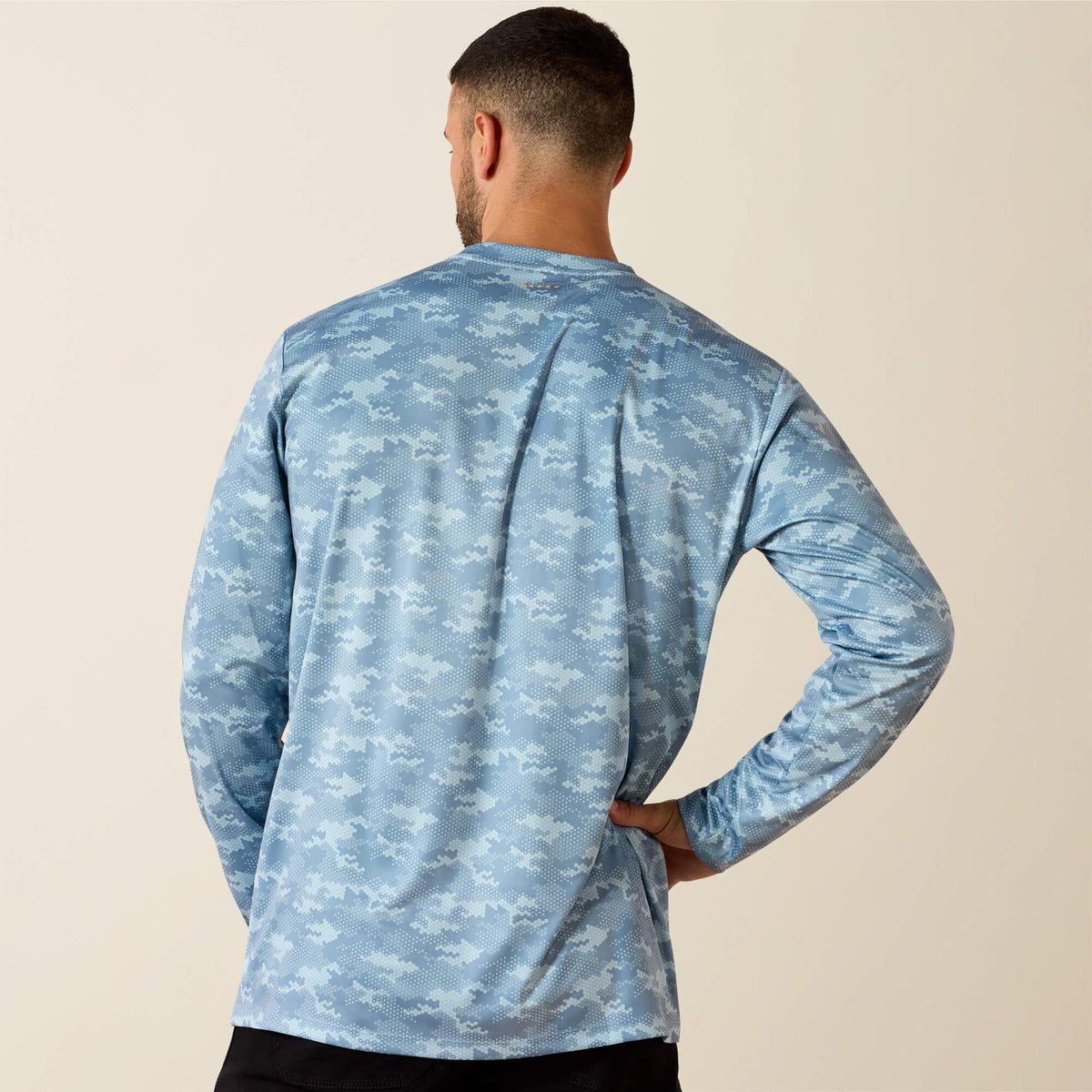 Ariat Best Seller Rebar Sunblocker Printed Long Sleeve T-Shirt