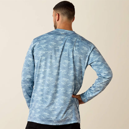 Ariat Best Seller Rebar Sunblocker Printed Long Sleeve T-Shirt