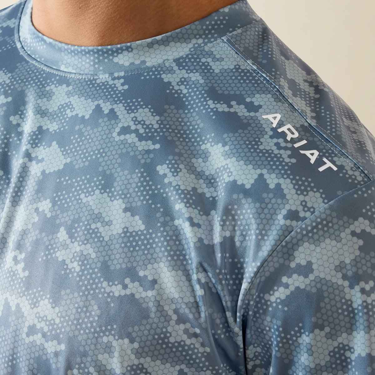 Ariat Best Seller Rebar Sunblocker Printed Long Sleeve T-Shirt