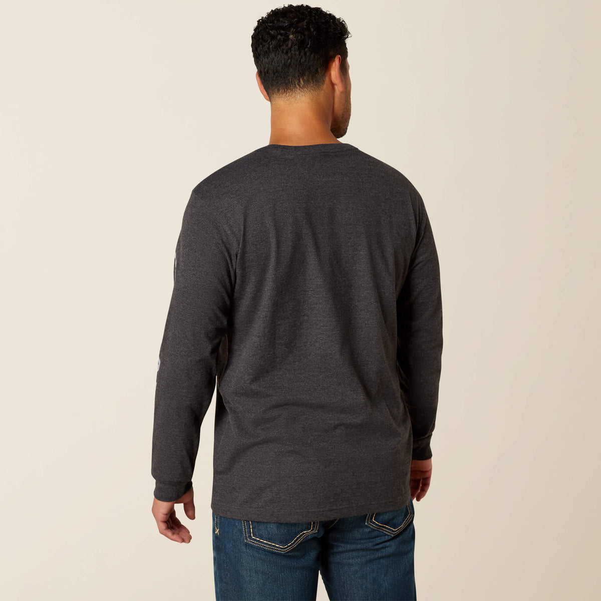Ariat Value Rebar Cotton Strong Standard Logo Pocket T-Shirt