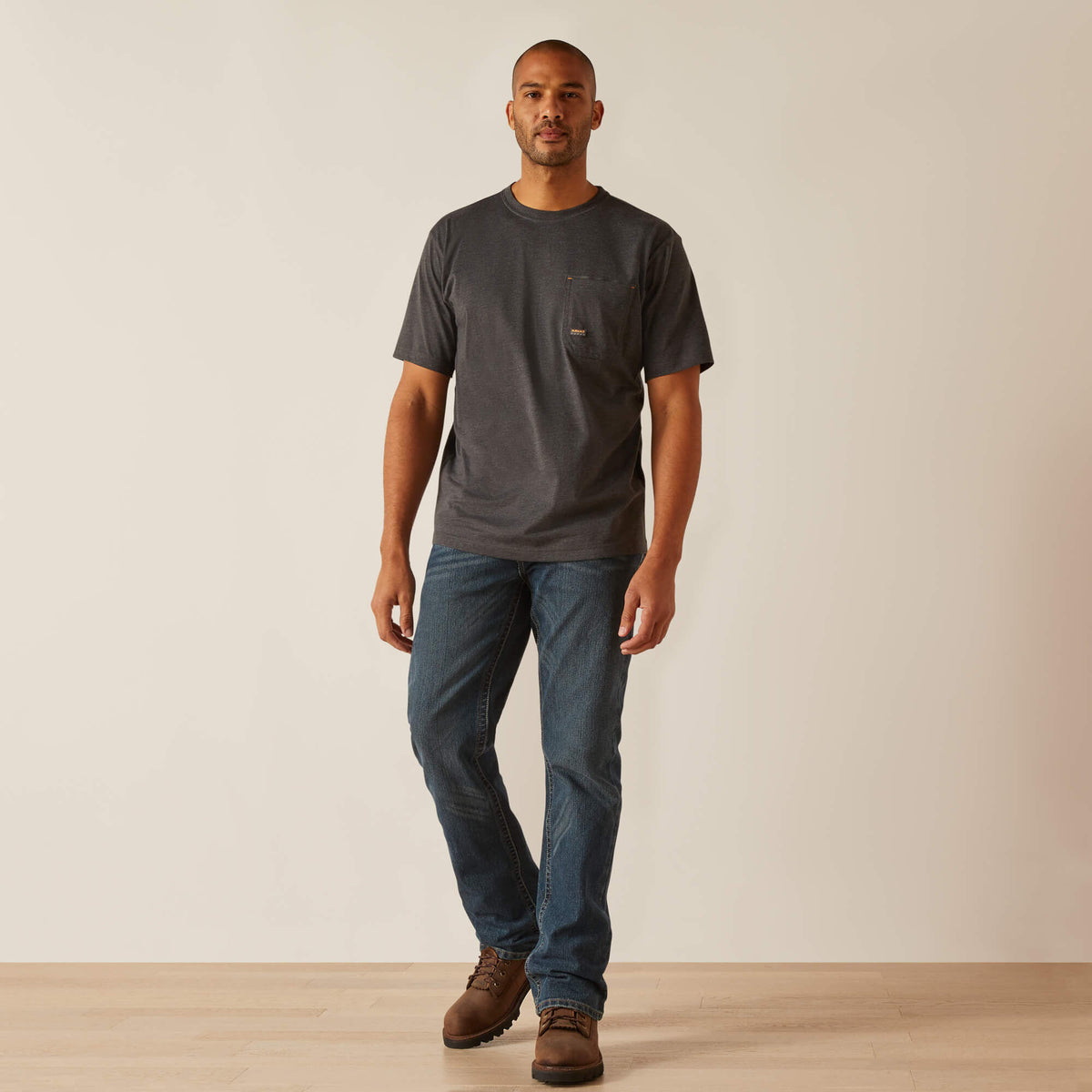 Ariat Everyday Rebar Workman Born For This T-Shirt