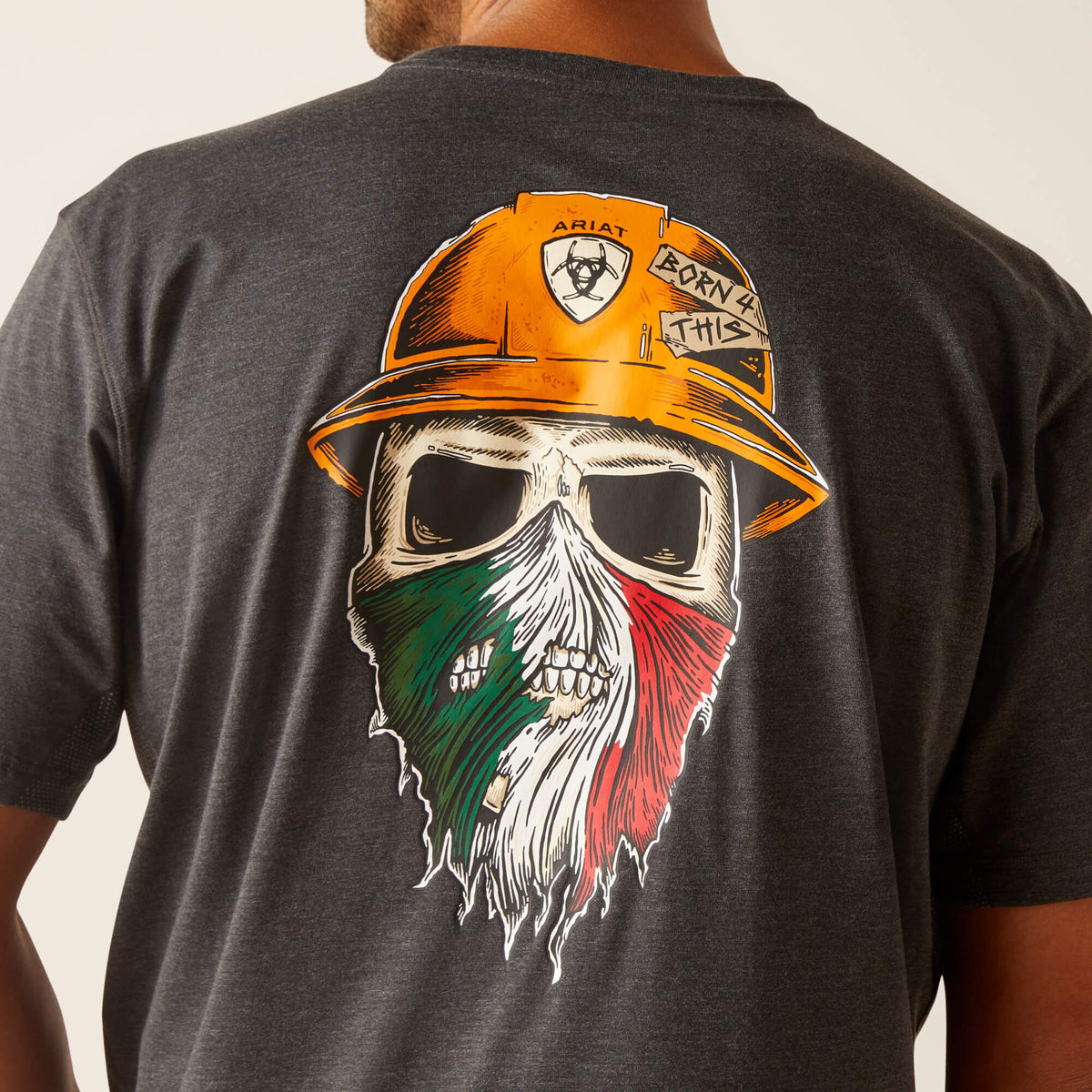 Ariat Everyday Rebar Workman Born For This T-Shirt