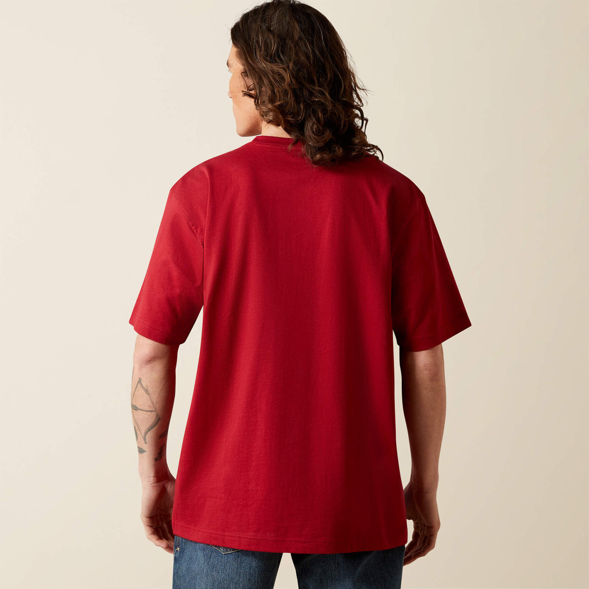 Ariat Smart Buy Rebar Cotton Strong Standard Pocket T-Shirt