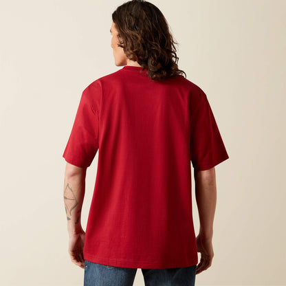 Ariat Smart Buy Rebar Cotton Strong Standard Pocket T-Shirt