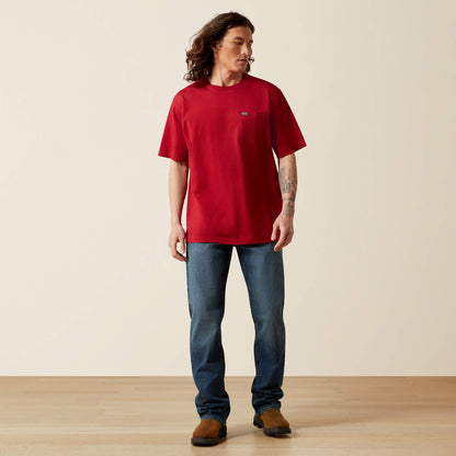 Ariat Smart Buy Rebar Cotton Strong Standard Pocket T-Shirt