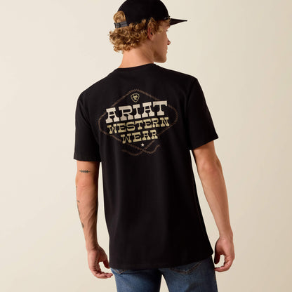 Ariat Everyday Ariat Country and Western Lockup Classic Fit T-Shirt