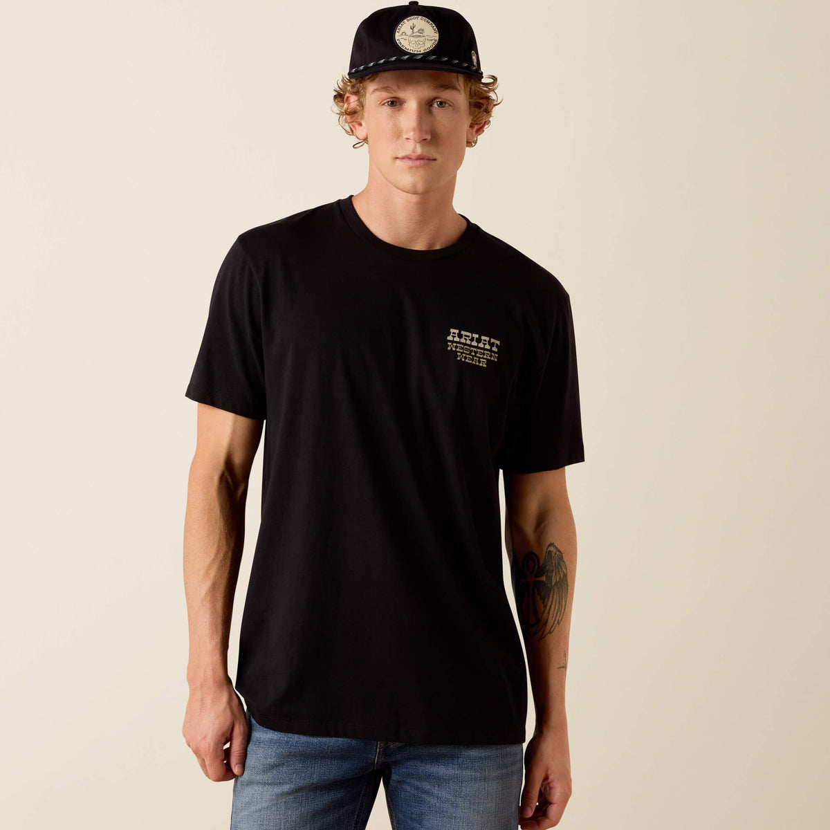 Ariat Everyday Ariat Country and Western Lockup Classic Fit T-Shirt