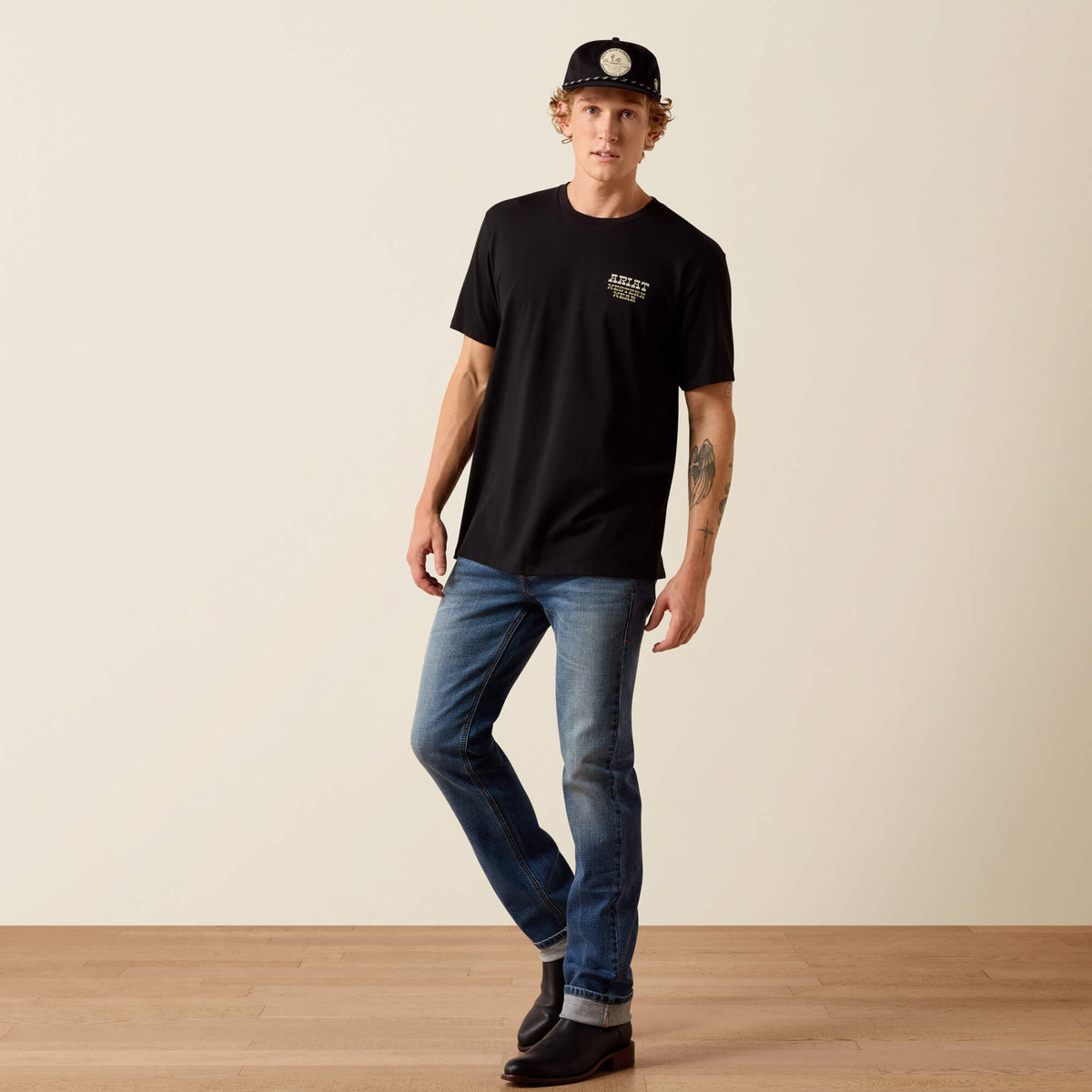 Ariat Everyday Ariat Country and Western Lockup Classic Fit T-Shirt