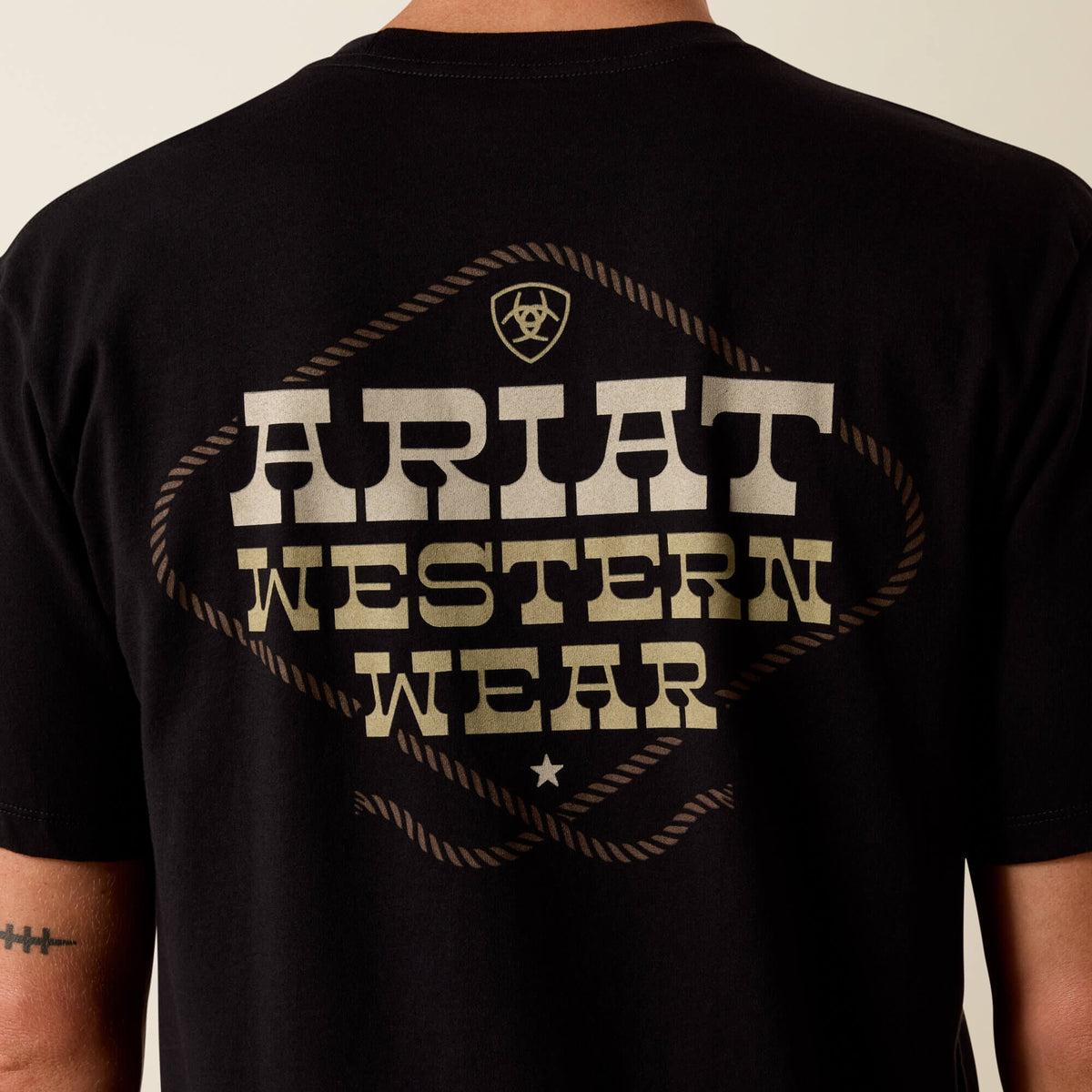 Ariat Everyday Ariat Country and Western Lockup Classic Fit T-Shirt