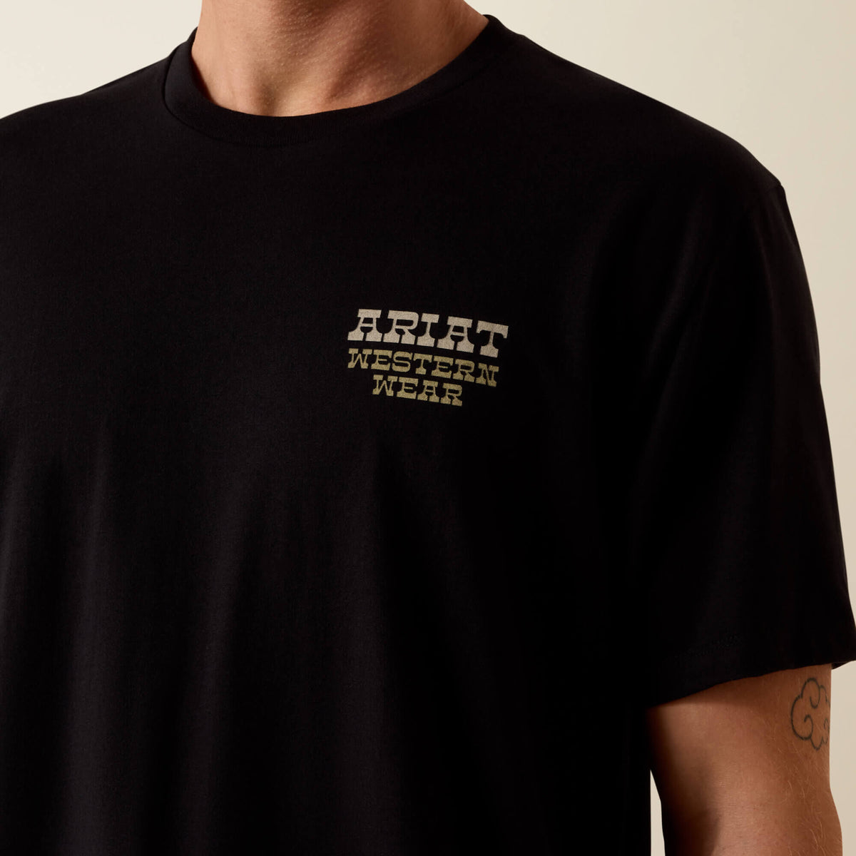 Ariat Everyday Ariat Country and Western Lockup Classic Fit T-Shirt