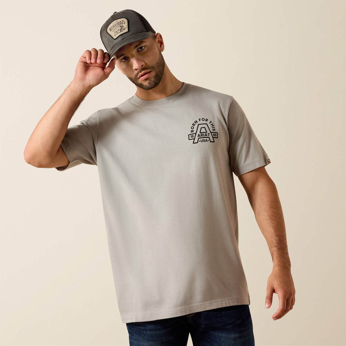 Ariat Smart Buy Rebar Cotton Strong Hardhead T-Shirt
