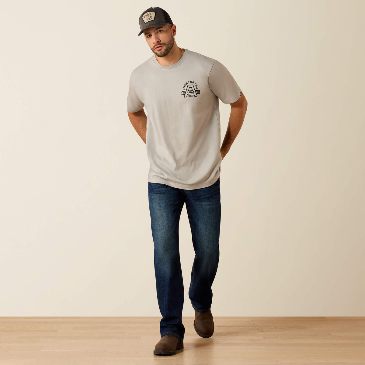 Ariat Smart Buy Rebar Cotton Strong Hardhead T-Shirt