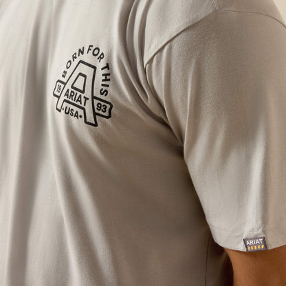 Ariat Smart Buy Rebar Cotton Strong Hardhead T-Shirt